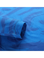 Dětské rychleschnoucí triko ALPINE PRO AMADO electric blue lemonade varianta pb