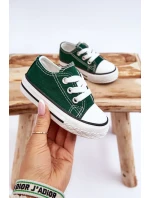 Dětské klasické tenisky Green Filemon