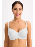 PODPRSENKA S PLNÝMI KOŠÍČKY KATE 3 ART.281 BÍLÁ PODPRSENKA S PLNÝMI KOŠÍČKY KATE 3 ART.281 BÍLÁ