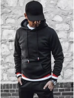 FashionStreet černá pánská tepláková souprava AX0662