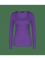 Beauty Layers Top Scoop Neck - PURPLE HAZE - TRIUMPH PURPLE HAZE - TRIUMPH