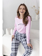 Pyžamo Taro 3626 Isolda, dlouhé rukávy, velikosti S–XL, Z26/27