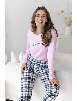 Pyžamo Taro 3626 Isolda, dlouhé rukávy, velikosti S–XL, Z26/27