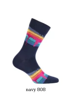 Pánské ponožky Wola Perfect Man vzorované W 94N03 Casual Pánské ponožky Wola Perfect Man vzorované W 94N03 Casual