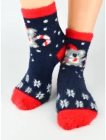 Noviti SB090 Dámské vánoční ponožky 36-41