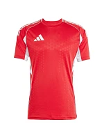Pánské tričko adidas Tiro 25 Competition Match červené JP4734 pánské