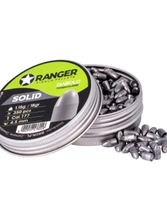 RANGER 4,5 mm RANGER Diabolo Professional Solid semi-round 350 ks. 1,15 g