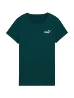 Dámské tričko Puma Ess 2 Color Small No. 1 Logo Tee (s) zelené 682373 75 Dámské tričko Puma Ess 2 Color Small No. 1 Logo Tee (s) zelené 682373 75