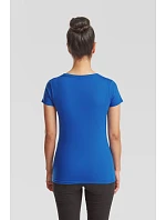 Fruit of the Loom Lady-Fit Iconic 195 T Dámské tričko z těžké bavlny 16.1424 black
