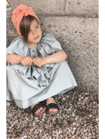 Dětské Pletené Sandály Černé Bailly