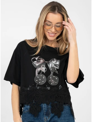 Halenka IT BZ JL07.71 černá Halenka IT BZ JL07.71 černá