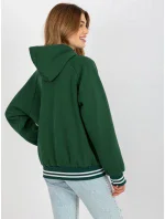 Mikina RV BL 8372.04P tmavě zelená