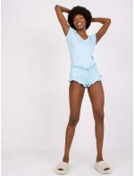 Pyžamo RV PI 7683.58 světle modrá Pyžamo RV PI 7683.58 světle modrá