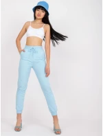 TO DR 1601003 tepláky.24 světle modrá