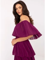 Šaty TW SK BI 2120.69 fialová