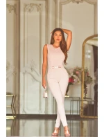 Sexy kombinéza se zlatou sponou - Koucla