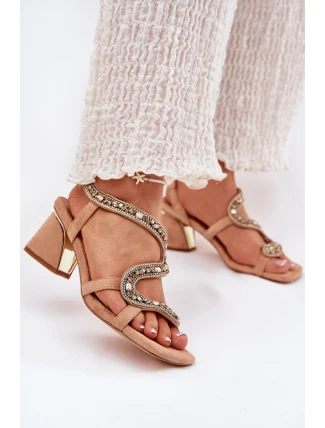 Dámské sandály 56C1374 tělové - Artiker