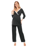 ~Piżama ciążowa model 132601 PeeKaBoo