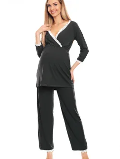~Piżama ciążowa model 132601 PeeKaBoo
