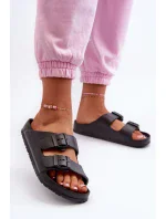 Pantofle model 198277 Step in style Pantofle model 198277 Step in style