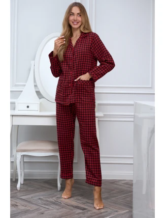 Pyžama model 222607 Pure Sin Pyžama model 222607 Pure Sin