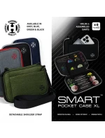 Harrows Smart Case 6 XL SmartcaseXL pouzdro na šipky šedé/červené Harrows Smart Case 6 XL SmartcaseXL pouzdro na šipky šedé/červené