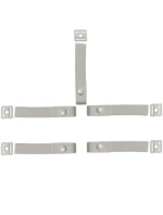 Sada brankářské masky s týlním chráničem a popruhem Sada brankářské masky s týlním chráničem a popruhem