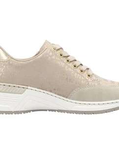 Rieker W N4316 RKR760 tenisky na podpatku