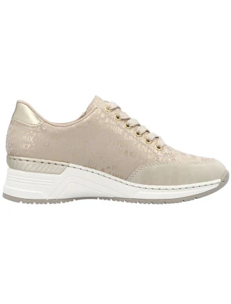 Rieker W N4316 RKR760 tenisky na podpatku