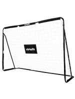 FOTBALOVÁ BRANKA VIRTUFIT SE STŘELECKOU PODLOŽKOU - 215 X 150 CM