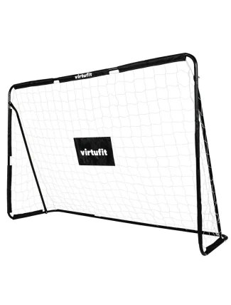 FOTBALOVÁ BRANKA VIRTUFIT SE STŘELECKOU PODLOŽKOU - 215 X 150 CM