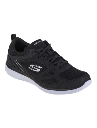 Skechers Summits Suited 12982-BKW Black 36