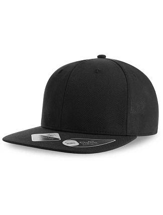 Atlantis Headwear James 6 panelová kšiltovka 33.0108 black Atlantis Headwear James 6 panelová kšiltovka 33.0108 black