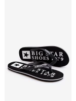 Pánské lehké žabky Big Star LL174444 Černá