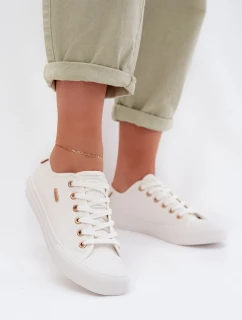 Dámské tenisky Big Star TT274003 Bílé