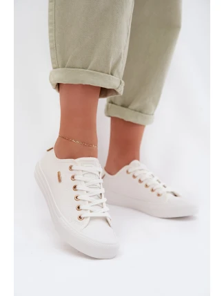 Dámské tenisky Big Star TT274003 Bílé