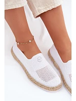 Dámské espadrilky Vinceza 13659 Bílé
