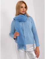 Šála AT SZ 23185.73P modrá