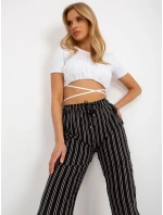 Kalhoty D73770M61869I černé Kalhoty D73770M61869I černé