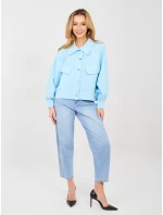 IT KR bunda FL10071.50 světle modrá