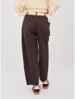 Kalhoty IT SP FL10125.78 tmavě hnědé Kalhoty IT SP FL10125.78 tmavě hnědé