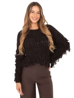 Jumper MI SW 2008.86 tmavě hnědý Jumper MI SW 2008.86 tmavě hnědý