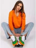 Halenka RV BZ 7542.41X oranžová Halenka RV BZ 7542.41X oranžová