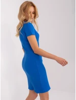 RV SK 8960 šaty.76P tmavě modrá