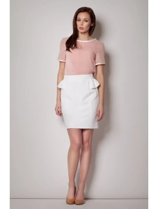 Sukně Shara M177 ecru - Figl Sukně Shara M177 ecru - Figl