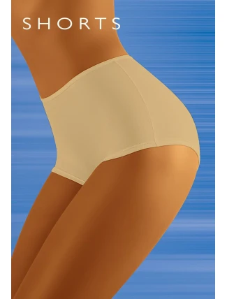 Dámské kalhotky Tahoo Short Beige - Wol-Bar Dámské kalhotky Tahoo Short Beige - Wol-Bar