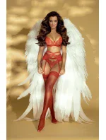 Provázek V-10728 červený - Axami