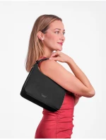 Dámská kabelka Vuch Nera Suede Black