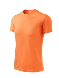 Fantasy tričko dětské neon mandarine