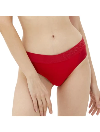 Dámská tanga Gloss QF6666E-XMK - Calvin Klein